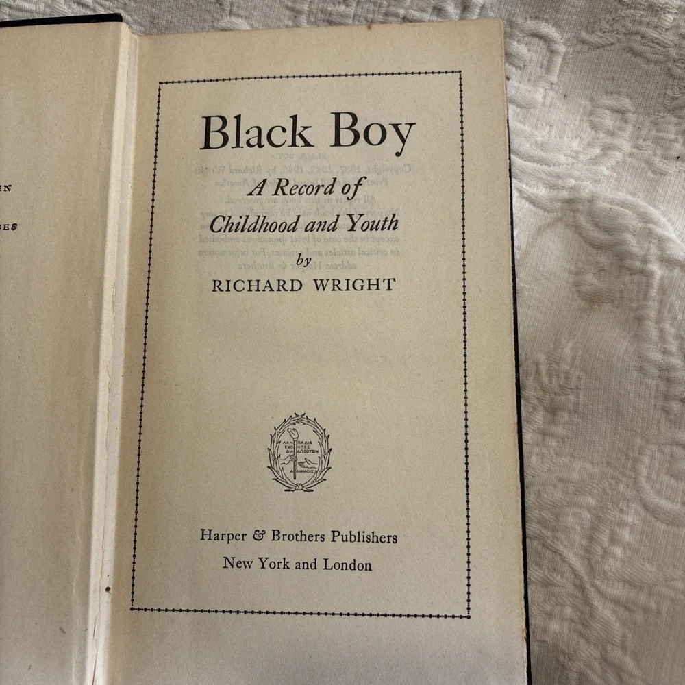 N/A black boy